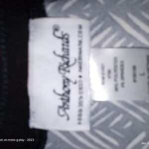 Women's Ashley Richards size large black and white skirt
